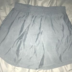Forever 21 Gray Silky Skirt (used once)